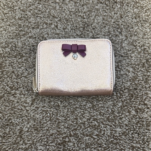 Pink Kate spade wallet - Picture 1 of 5
